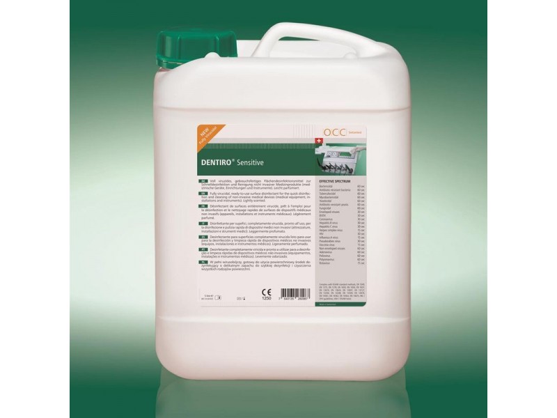 Desinfetante Dentiro Sensitive (5 Litros) OCC