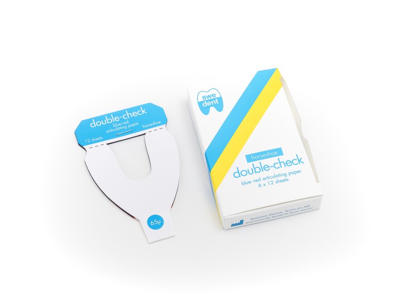 Papel Articular 65µ Ferradura Swdent Papel Articular 65µ Ferradura Swdent